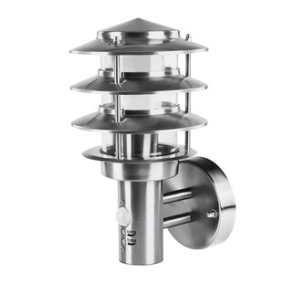 Grafner® Edelstahl-Wandlampe WL10925 