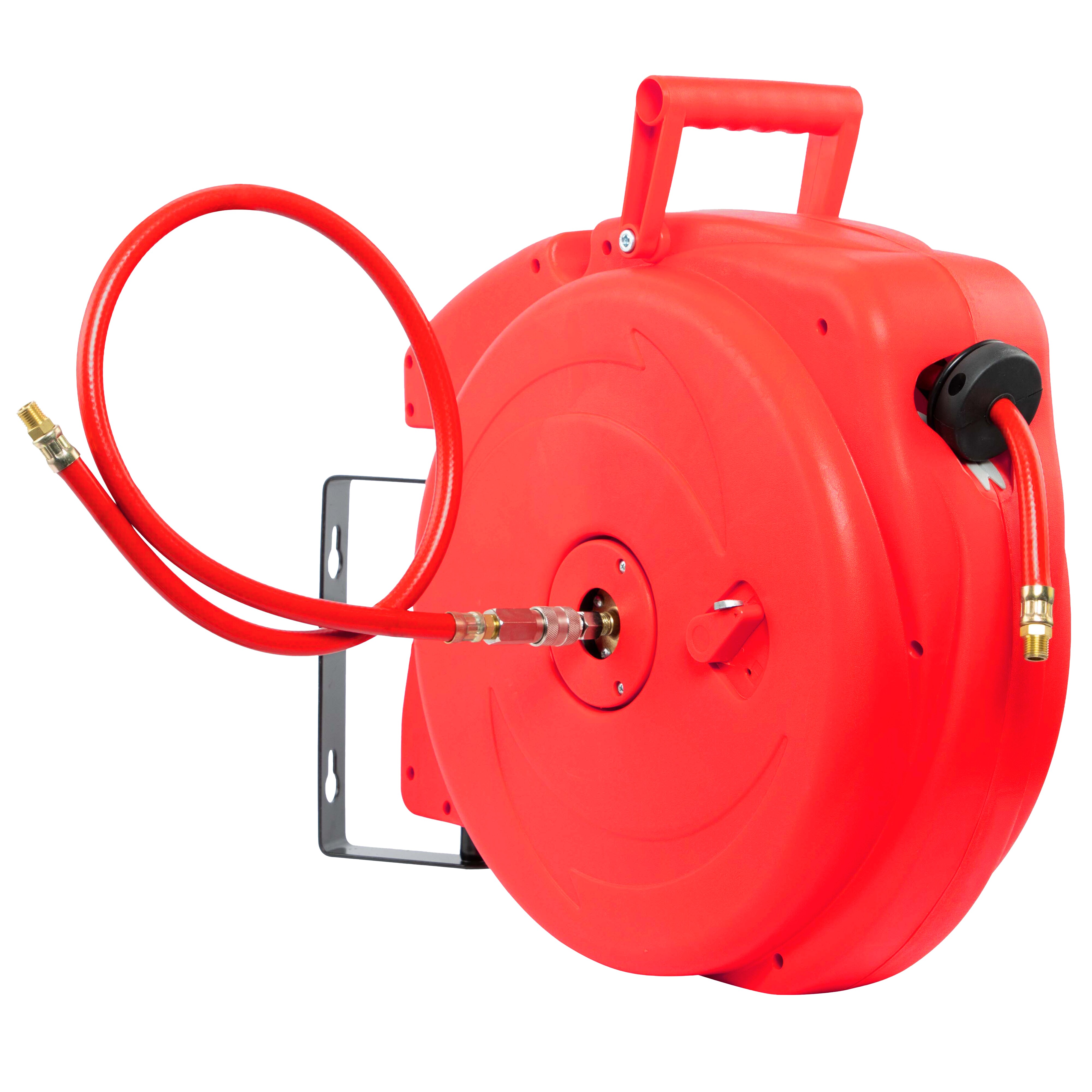 Grafner&reg; Automatik Schlauchtrommel 20m Druckluft Schlauch Aufroller AS10932 