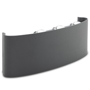 Grafner® LED Aluminium Wandlampe Up Down Außenleuchte Innenleuchte Modern WL10951 