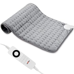 Grafner® elektrisches Heizkissen 60x30 cm Rücken, Nacken, Schulter HK10954 