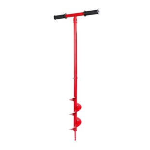 Grafner Handerdbohrer Heavy Duty Erdlochbohrer Pfahlbohrer Pflanzbohrer EB10972 