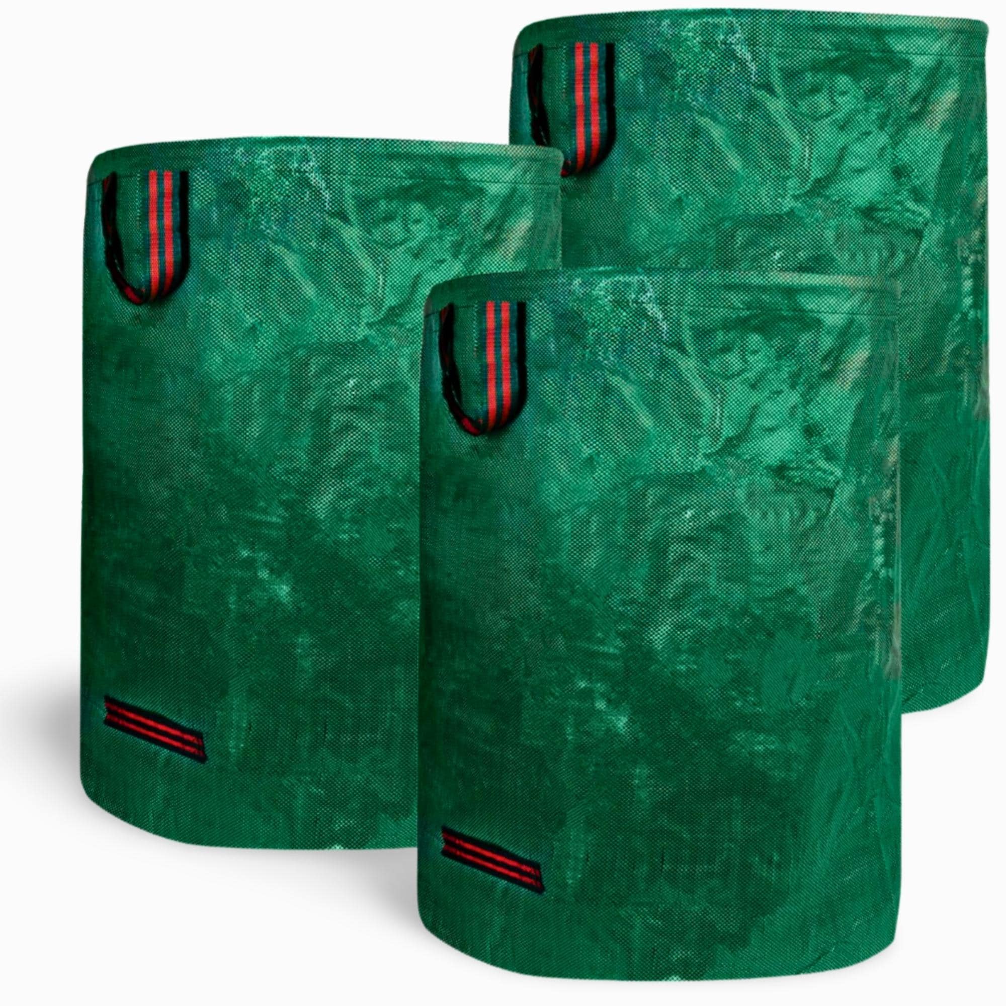 Grafner&reg; Gartenabfallsack 272 Liter Gartentasche rund aus Polyethylen Laubsack 