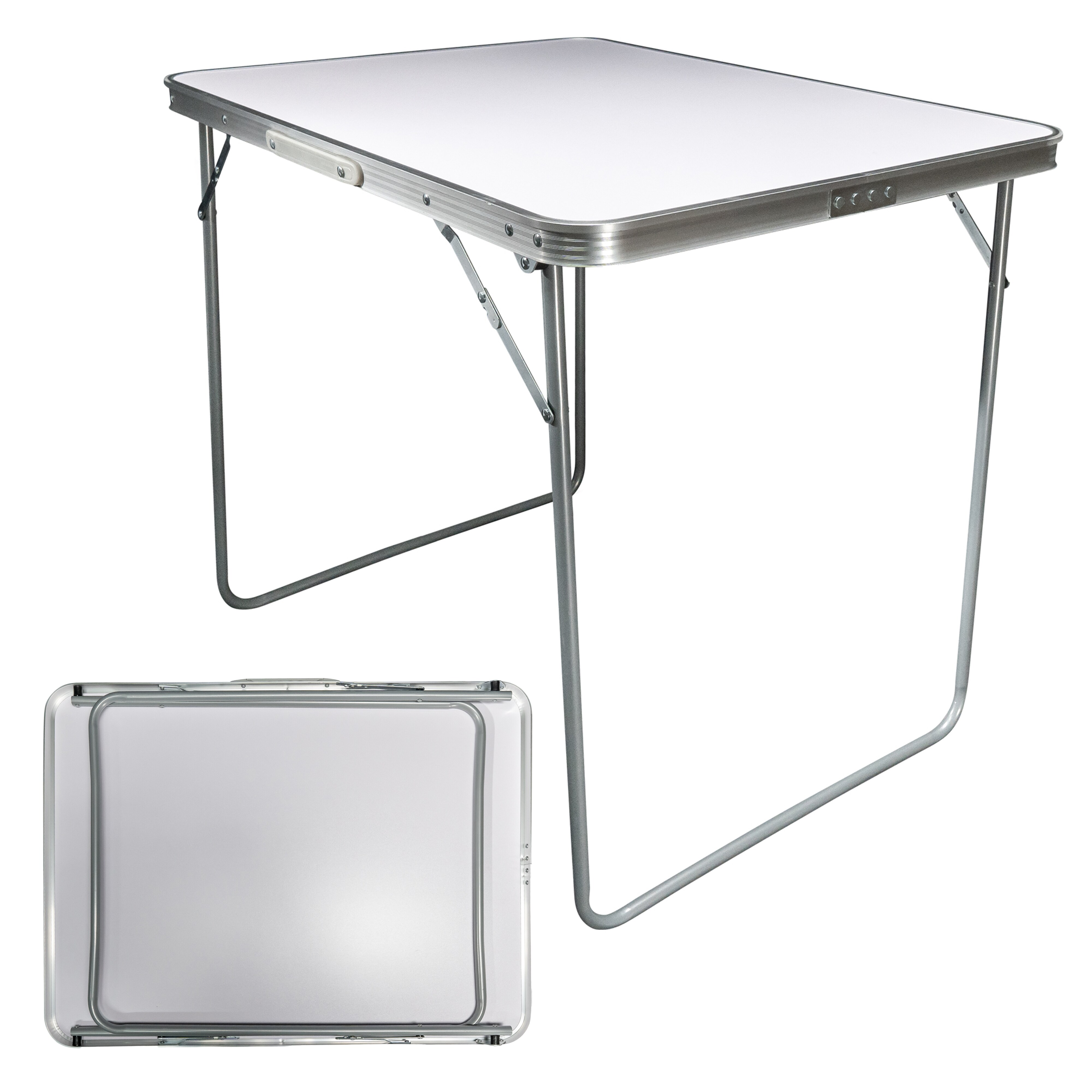 Grafner&reg; Campingtisch faltbar Klapptisch Camping Tisch Alu 