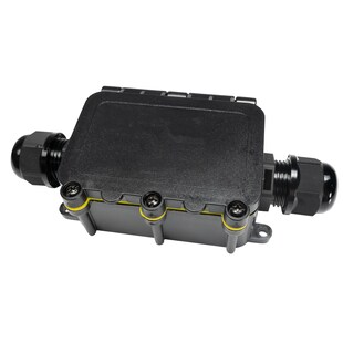 Grafner® Kabelverbinder Wasserdicht 3 Polig IP68 Verbindungsmuffe Erdkabel Abzweigdose Verteilerdose 