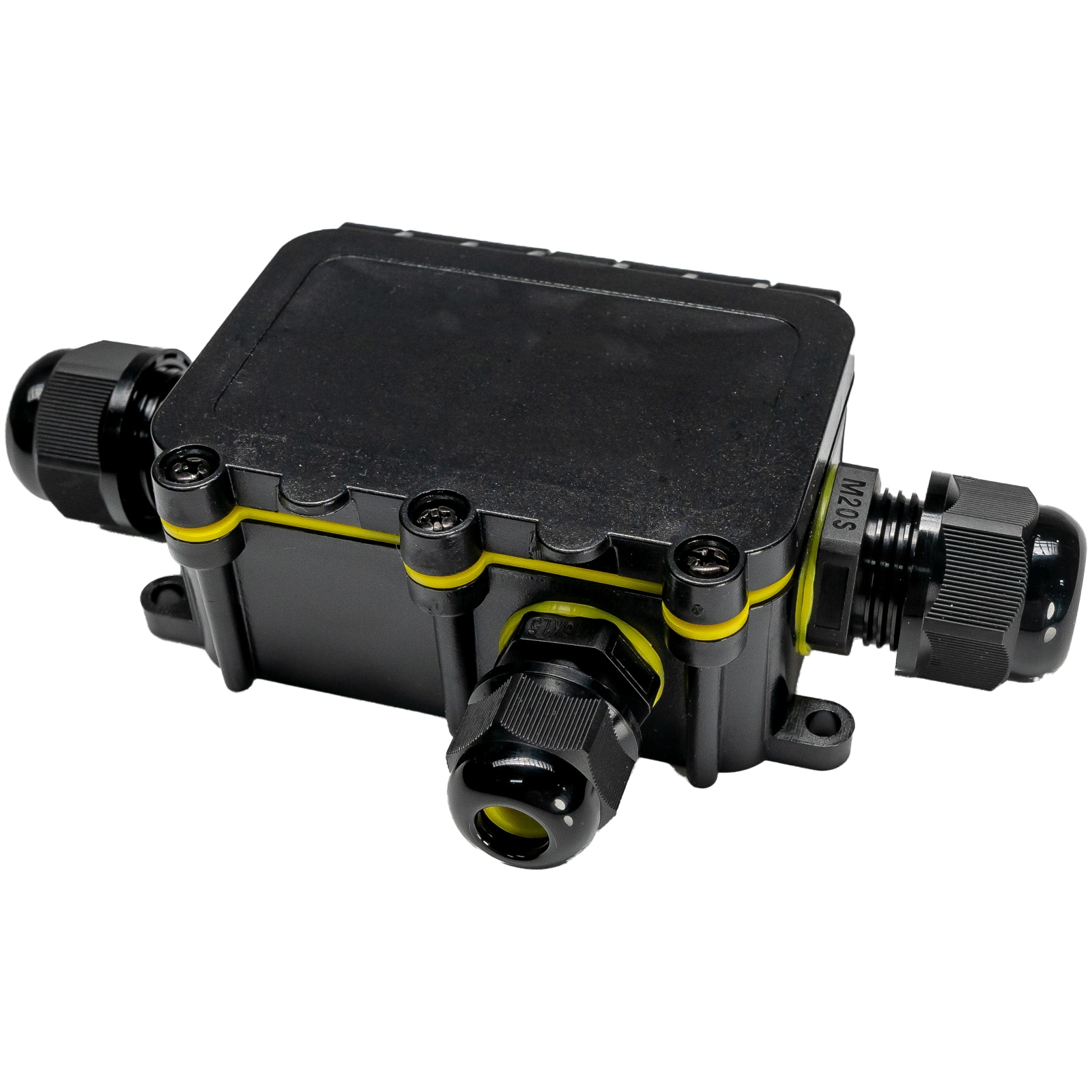 Grafner&reg; Kabelverbinder Wasserdicht 4 Polig IP68 Verbindungsmuffe Erdkabel Abzweigdose Verteilerdose 