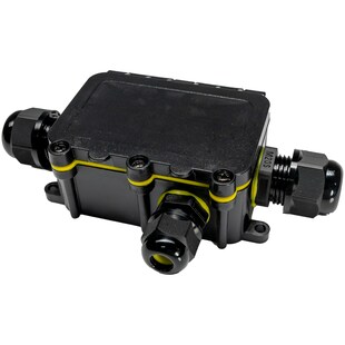 Grafner® Kabelverbinder Wasserdicht 4 Polig IP68 Verbindungsmuffe Erdkabel Abzweigdose Verteilerdose 