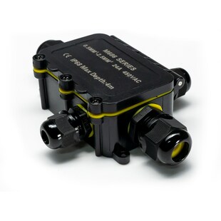 Grafner® Kabelverbinder Wasserdicht 4 Polig IP68 Verbindungsmuffe Erdkabel Abzweigdose Verteilerdose 