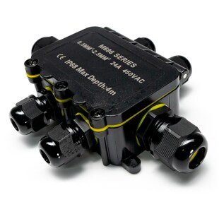 Grafner® Kabelverbinder Wasserdicht 4 Polig IP68 Verbindungsmuffe Erdkabel Abzweigdose Verteilerdose 