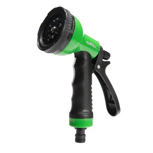 Grafner® Gartenbrause mit 10 Sprühmuster Handbrause Gartenschlauch 