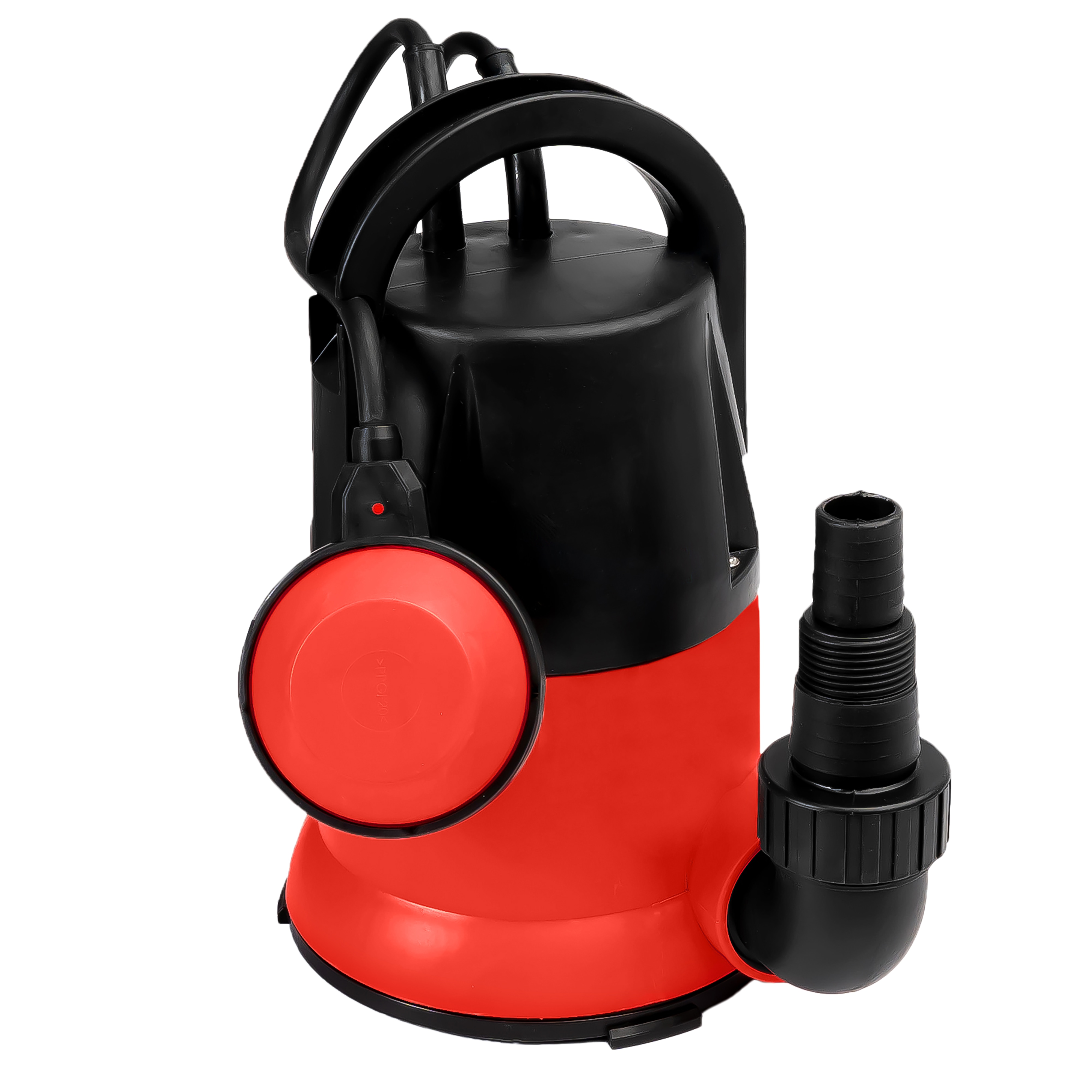 Grafner&reg; Flachsaugerpumpe 400 Watt 7000 l/h Tauchpumpe Poolpumpe Entw&auml;sserungspumpe 