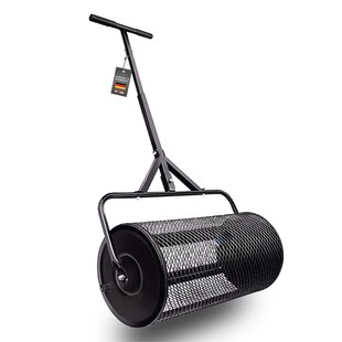 Grafner Rasenstreuer Gartenstreuer 68L Kompoststreuer Torfstreuer Düngerstreuer RT11111 