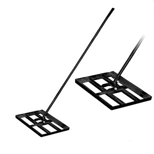 Grafner Rasenrakel Levelingrake Flächenebner RT11114 