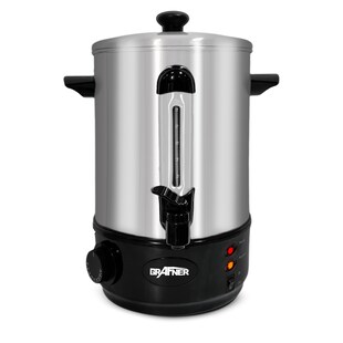 Grafner XL Heißgetränkeautomat Glühweinkocher 2000 Watt 8 Liter 