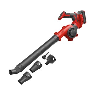 Grafner Akku Laubbläser 5in1 20V, inkl. Akku, Ladegerät und 4 Aufsätze 