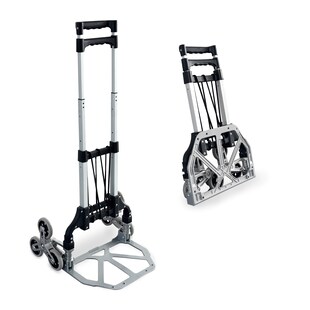 Grafner Treppensteiger Sackkarre Aluminium ausziehbar / klappbar 70kg 