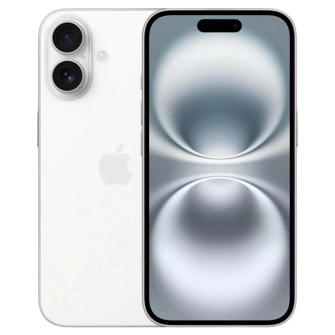 Apple iPhone 16, 128GB, Wei&szlig;, Smartphone NEU Modell A3287 