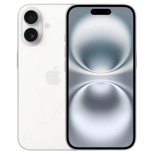 Apple iPhone 16 Plus, 128 GB, White Weiß, NEU OVP 