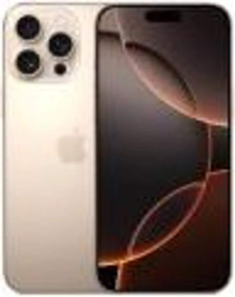 Apple iPhone 16 Pro 128GB Titan Wüstensand (Desert Titanium) – NEU
