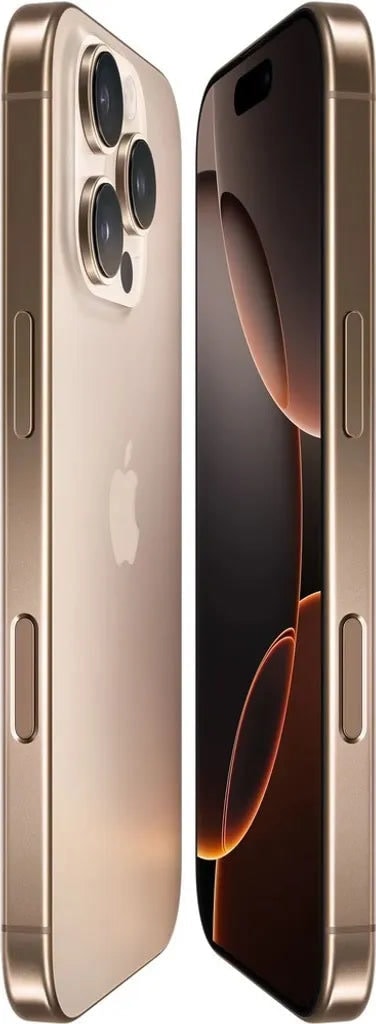 Apple iPhone 16 Pro 128GB Titan Wüstensand (Desert Titanium) – NEU