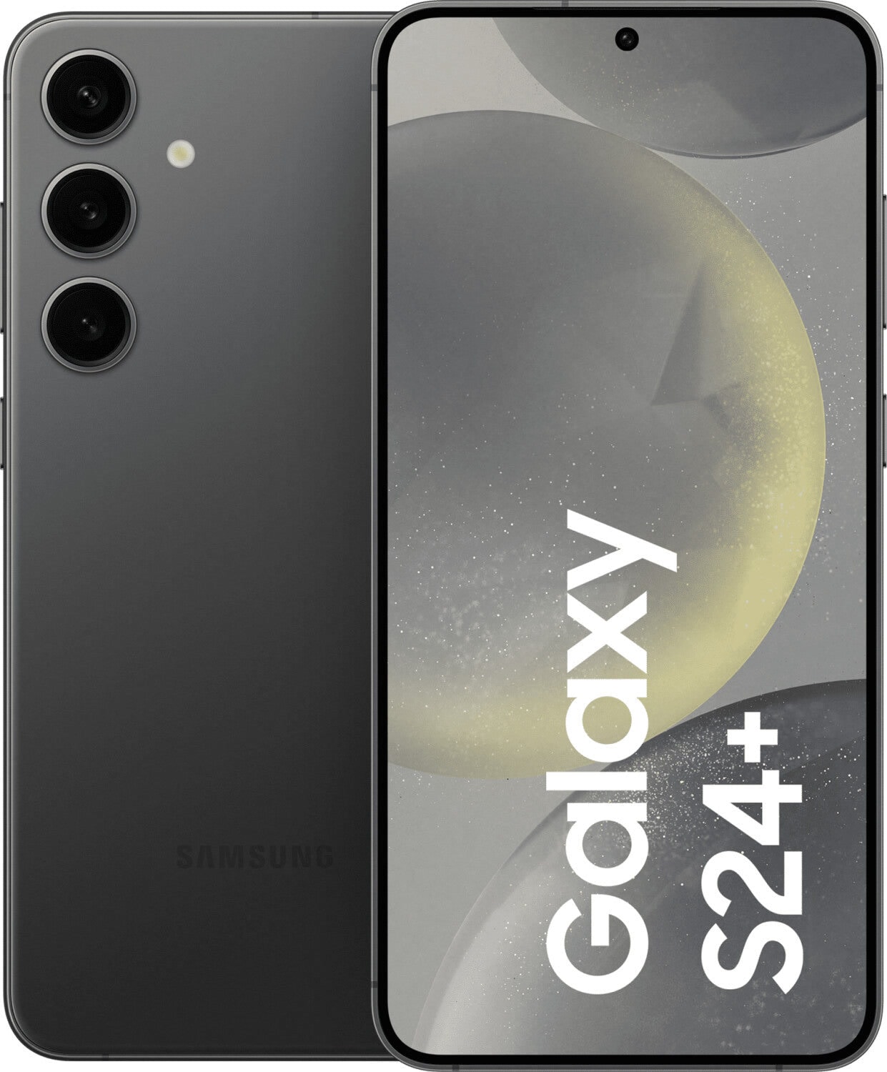 Samsung Galaxy S24 Plus, 256 GB, Schwarz, NEU OVP 