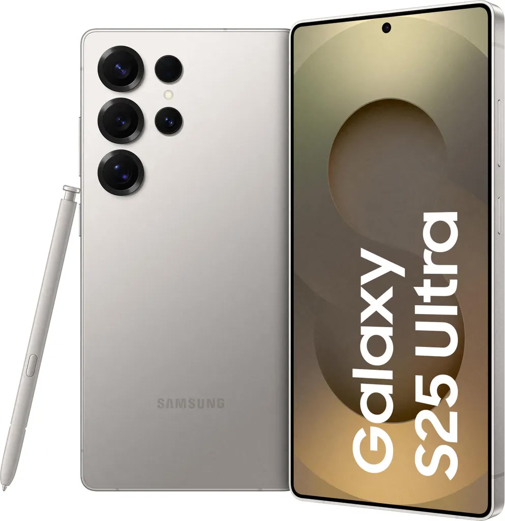 Samsung Galaxy S25 Ultra 256GB Titanium Grey NEU OVP SM-S938B/DS 