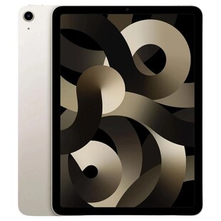 Apple iPad Air 5 Gen. 10.9", 64GB, WiFi, Polarstern Weiß, NEU OVP 