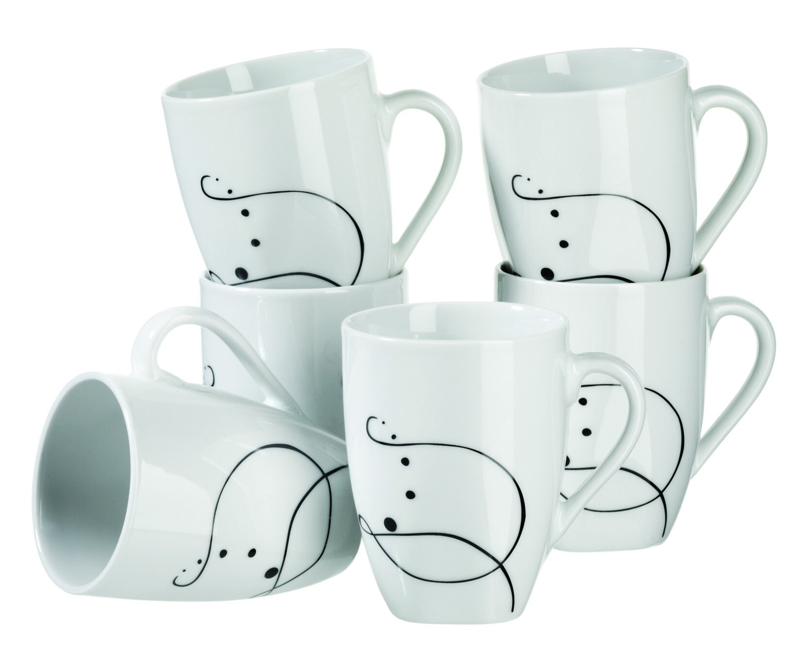 Kaffeebecher CHANSON weiß