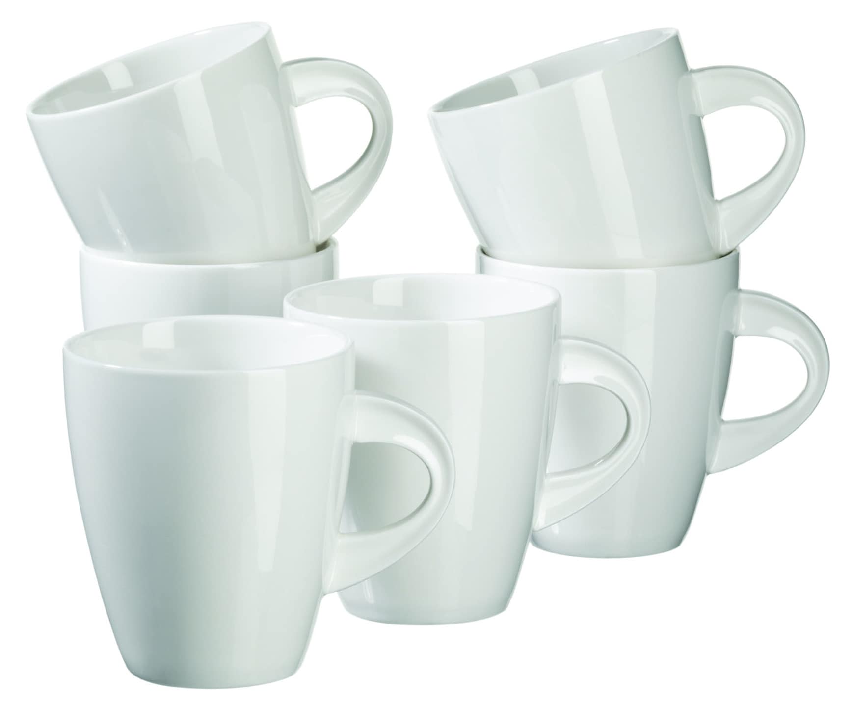 M&auml;ser Kaffeebecher 40 cl, Porzellan LA MUSICA Elfenbein 