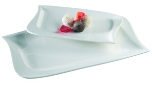 Mäser Plattenset, Porzellan LA MUSICA Elfenbein 