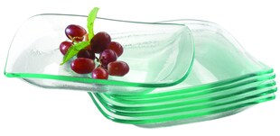 Mäser Schüssel aus Glas LA MUSICA Transparent 