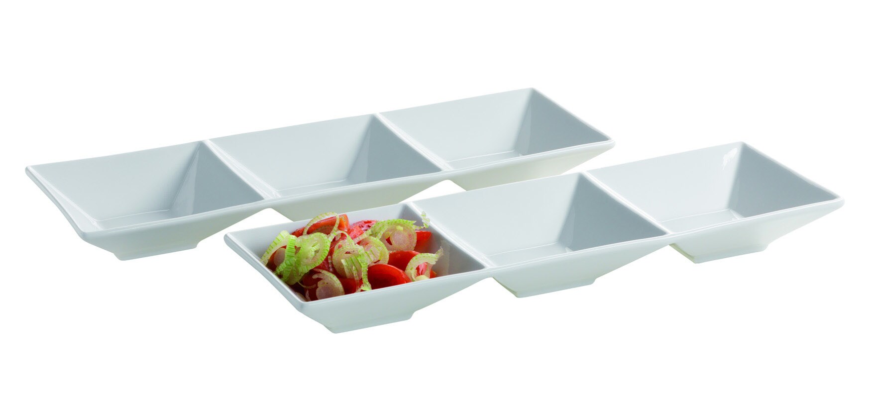 M&auml;ser Kabarett, Porzellan TRENDY LINE Elfenbein 