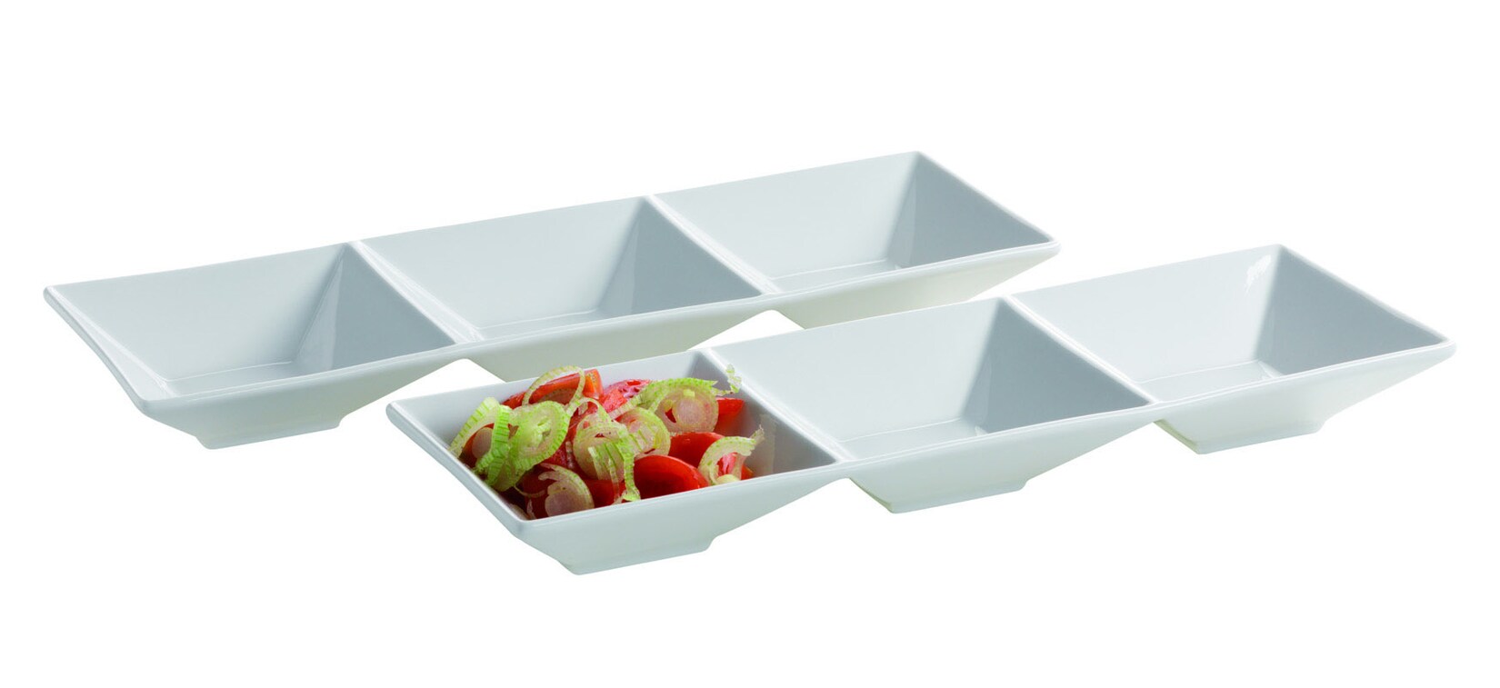 Kabarett, Porzellan TRENDY LINE Elfenbein