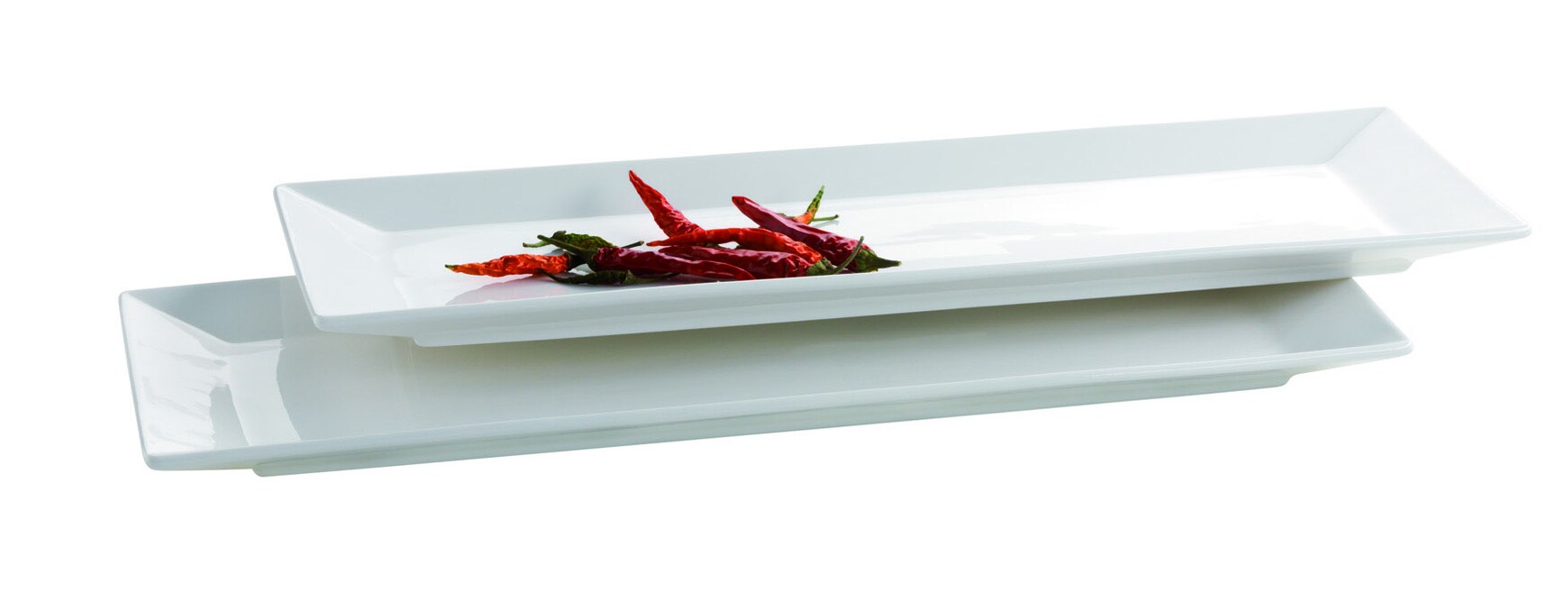 M&auml;ser Teller-Set, Porzellan TRENDY LINE Elfenbein 