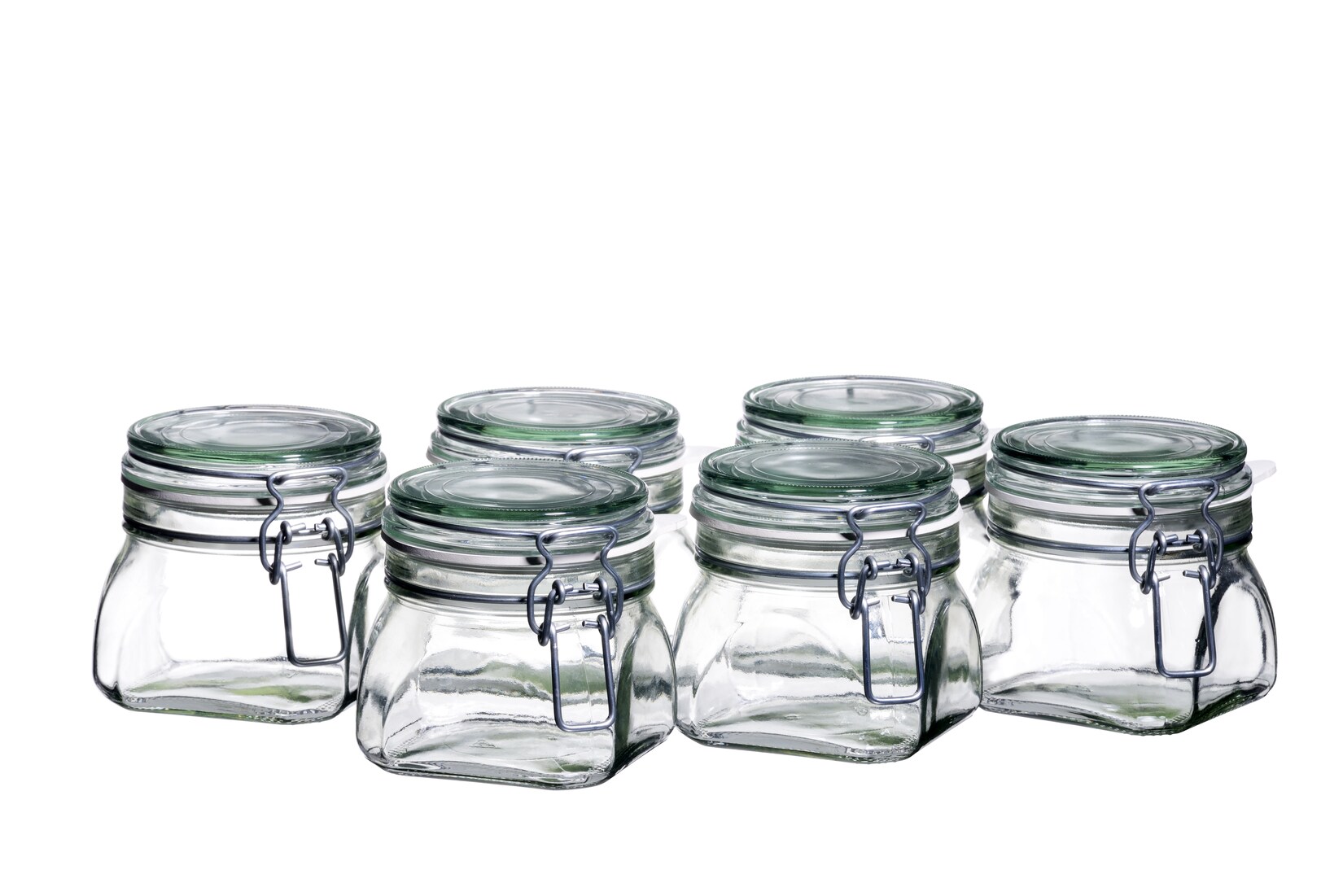 Einmachglas mit Deckel,  GOTHIKA Transparent