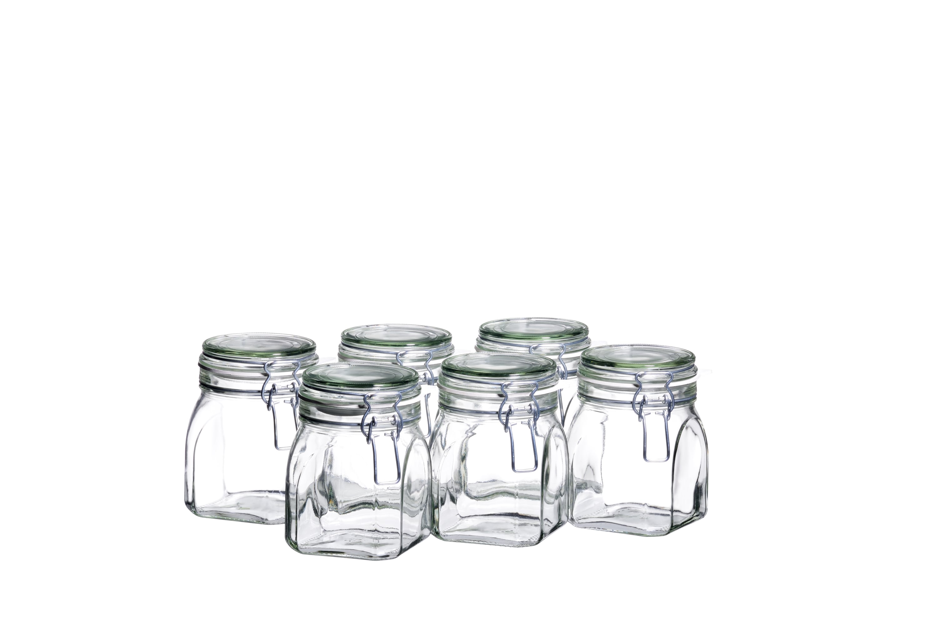 M&auml;ser Einmachglas mit Deckel, 75 cl GOTHIKA Transparent 