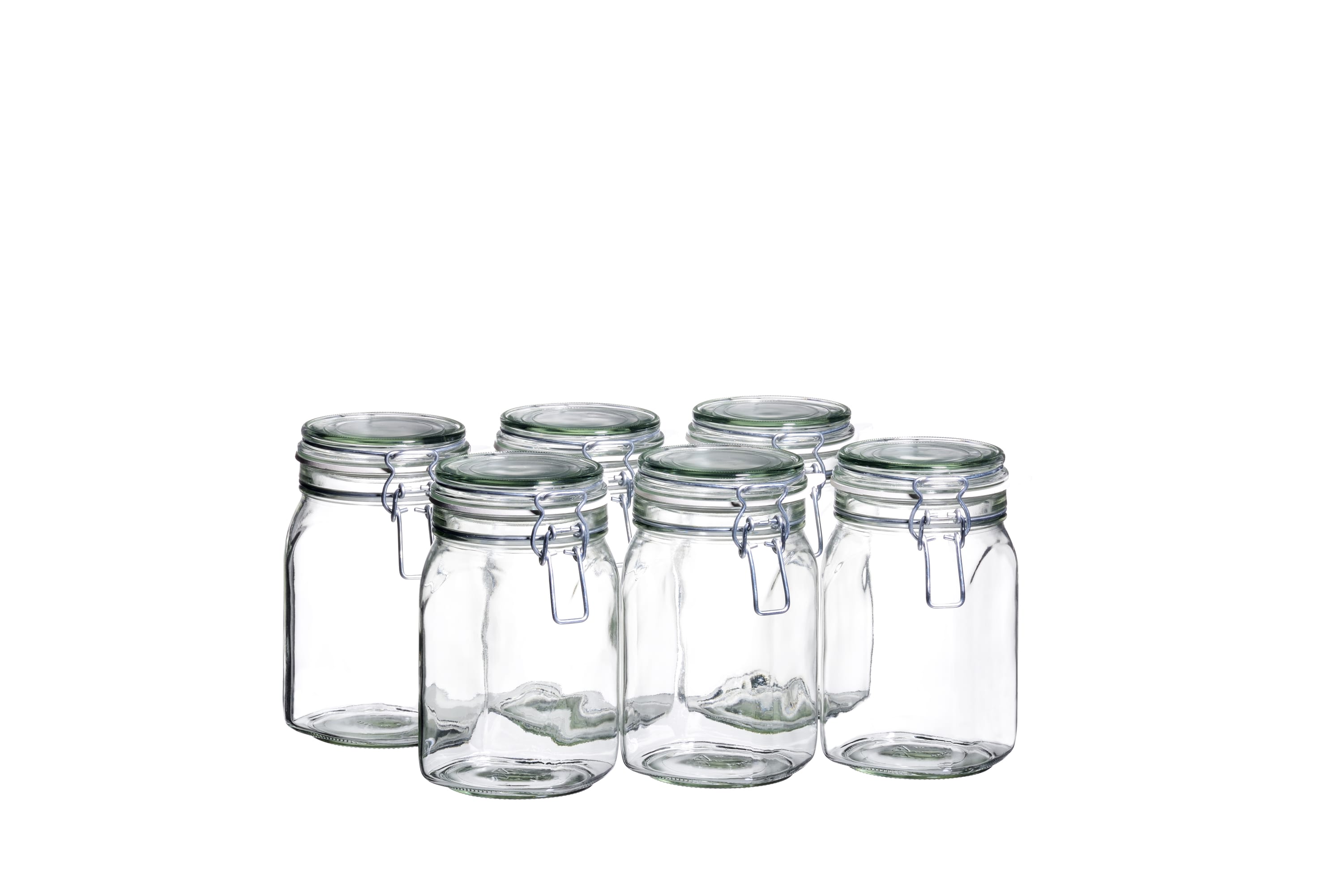 M&auml;ser Einmachglas mit Deckel, 1,05 l GOTHIKA Transparent 