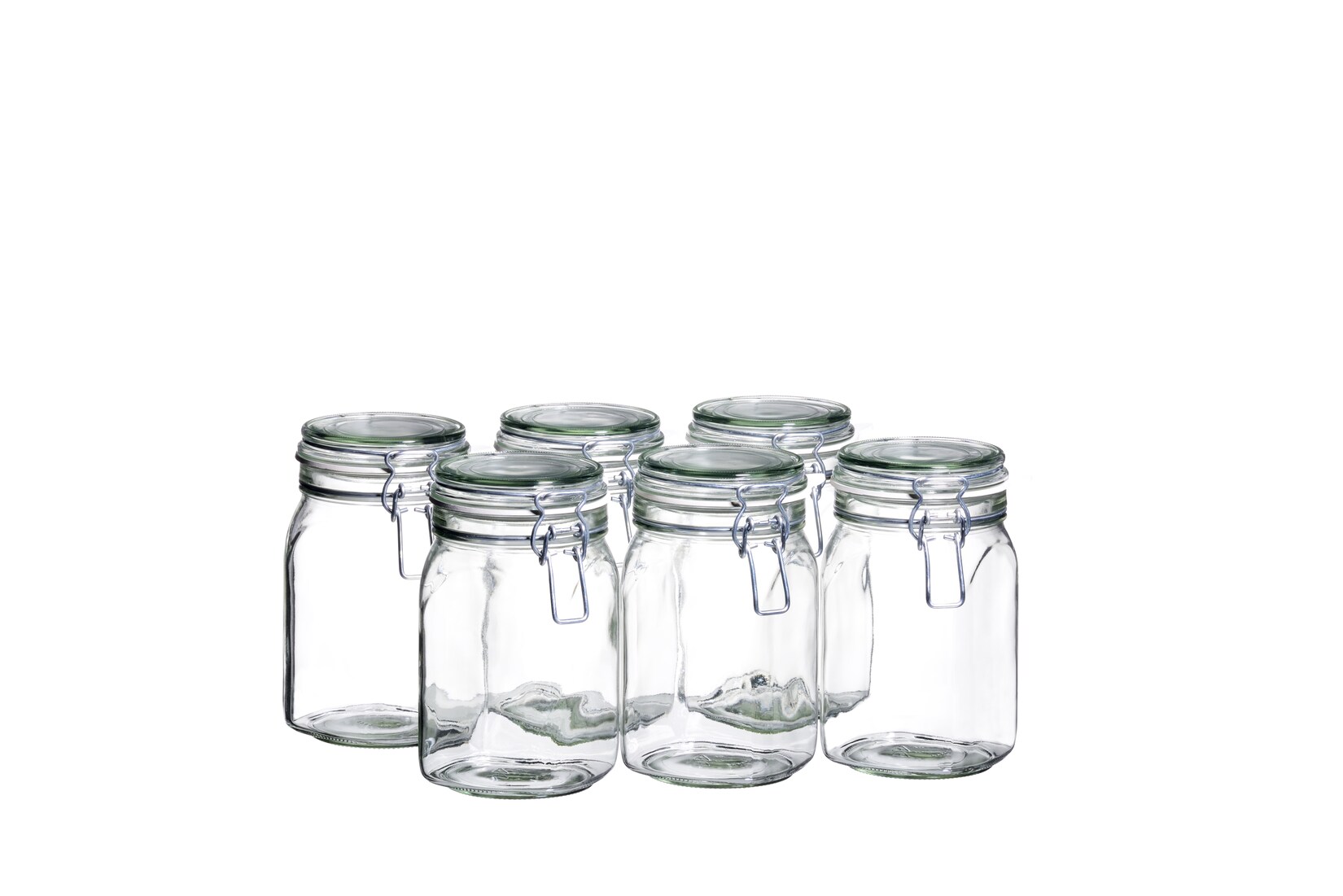 Einmachglas mit Deckel,  GOTHIKA Transparent