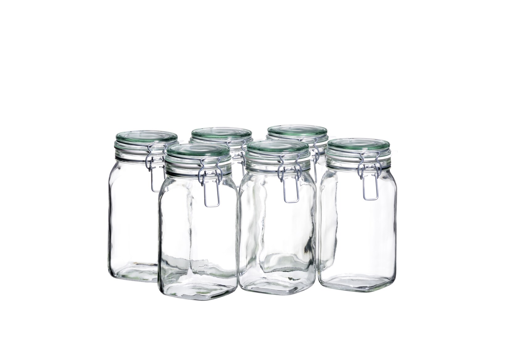 Einmachglas mit Deckel,  GOTHIKA Transparent