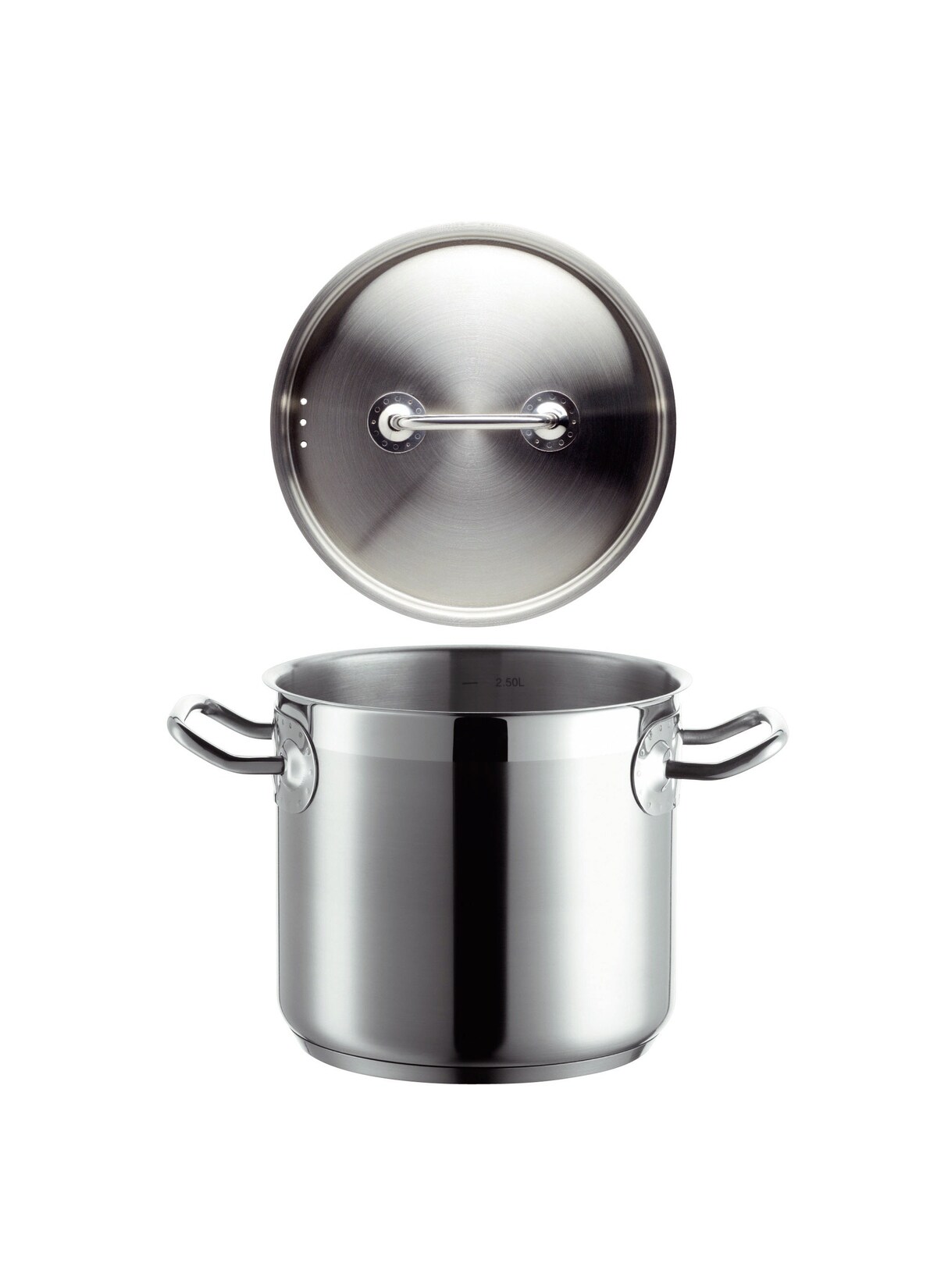 Gemüsetopf 16cm PROFESSIONAL I Silber