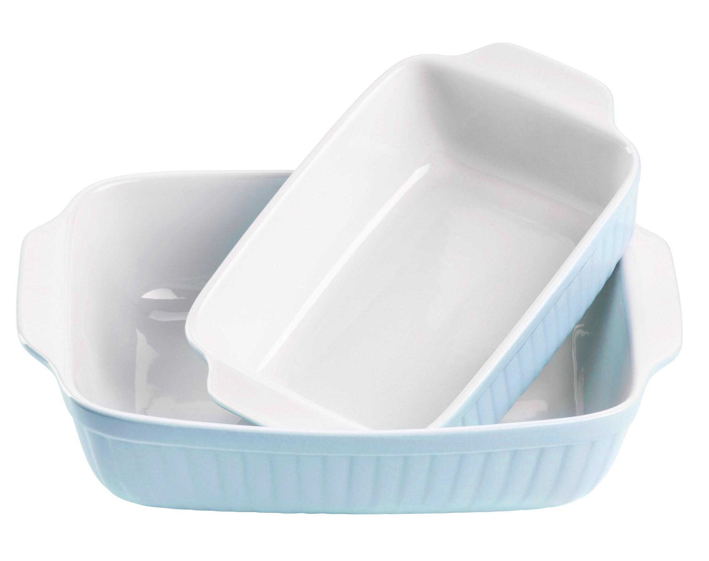 M&auml;ser Auflaufform-Set, Keramik KITCHEN TIME 