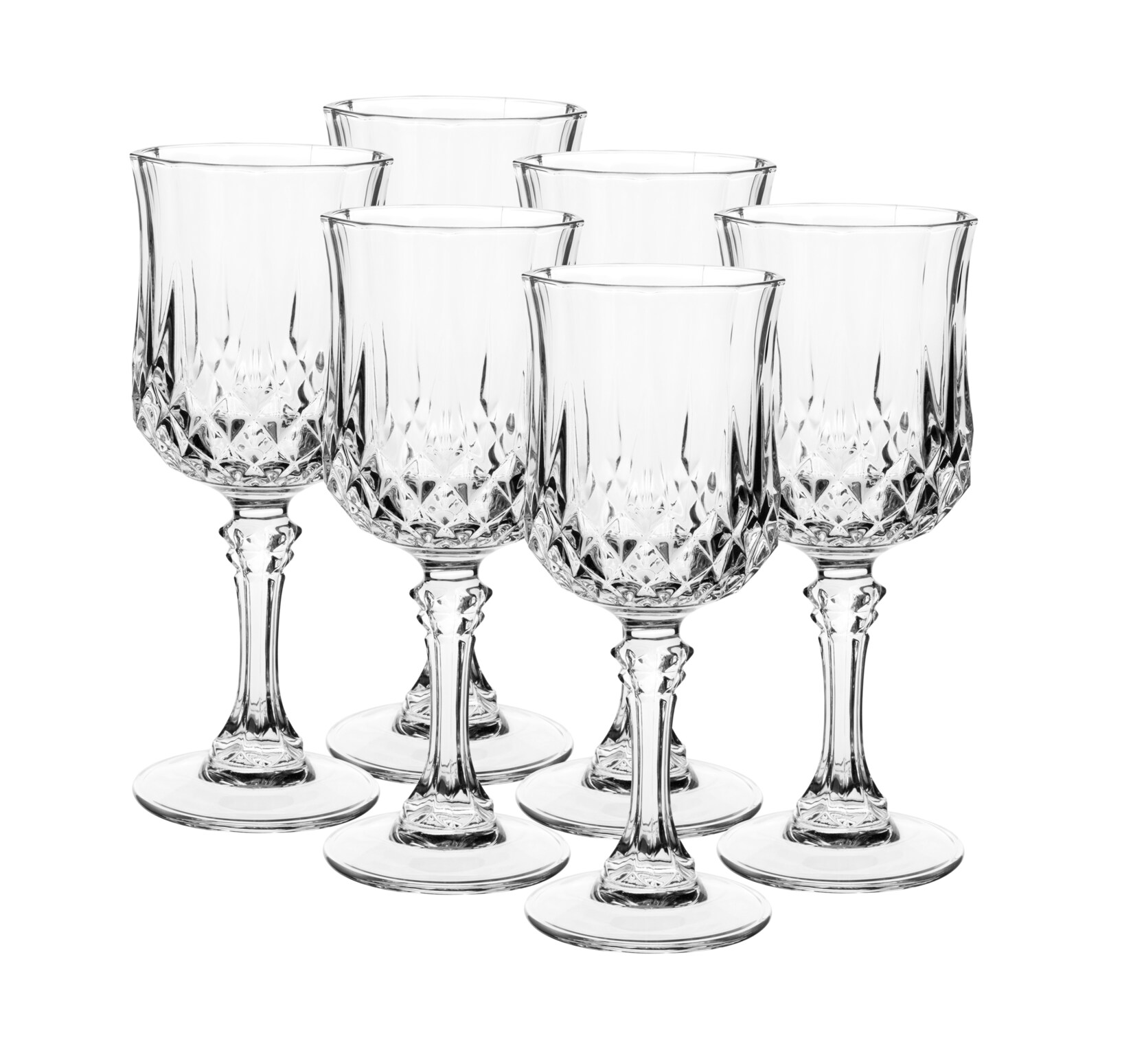 Eclat Weinglas, Glas LONGCHAMP Transparent