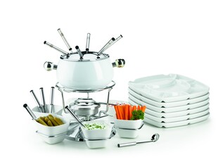 Mäser Fondueset Weiß 