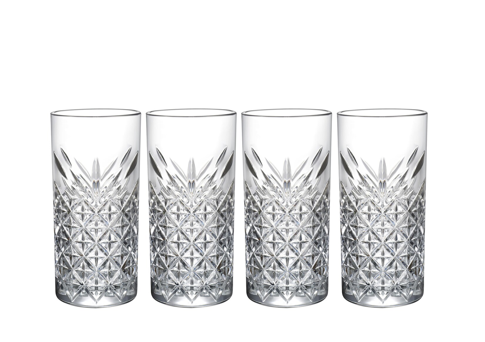Longdrinkbecher, Glas Timeless Transparent