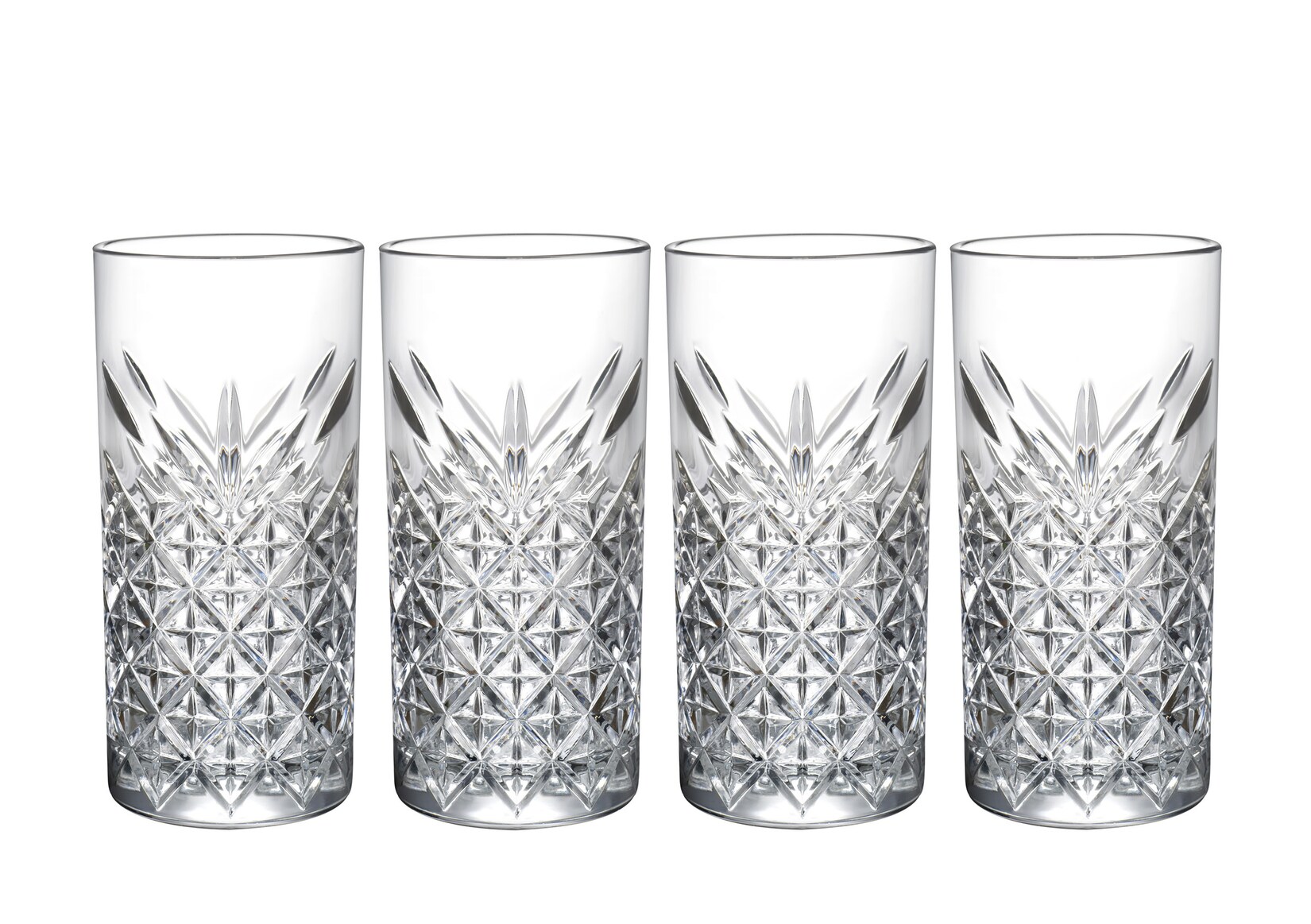 Longdrinkbecher, Glas Timeless Transparent