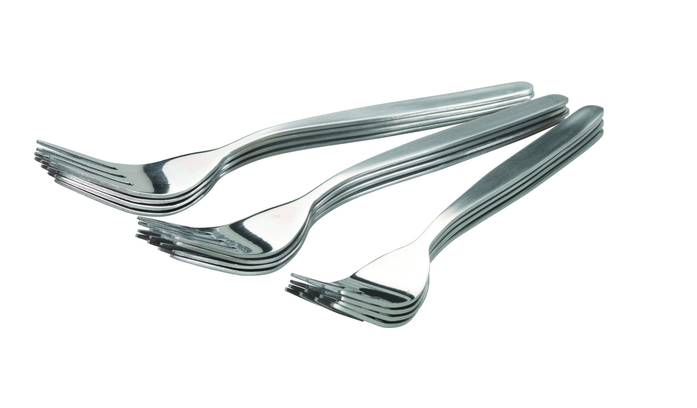 M&auml;ser Men&uuml;gabel, Edelstahl Serie 200 Silber 