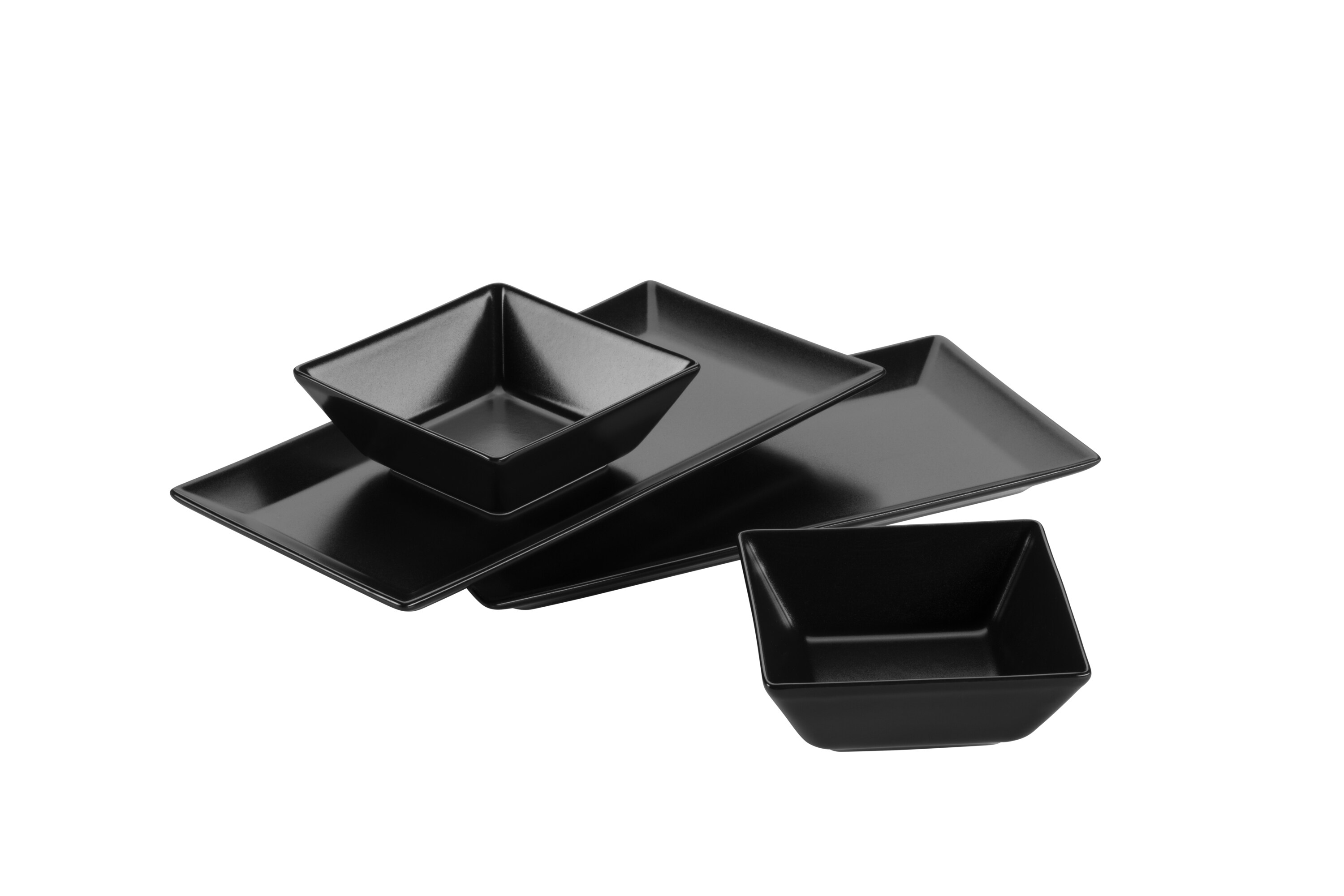 M&auml;ser Servier-Set, Porzellan MANHATTAN CITY 