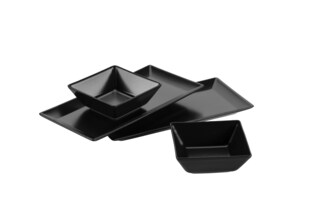 Mäser Servier-Set, Porzellan MANHATTAN CITY 