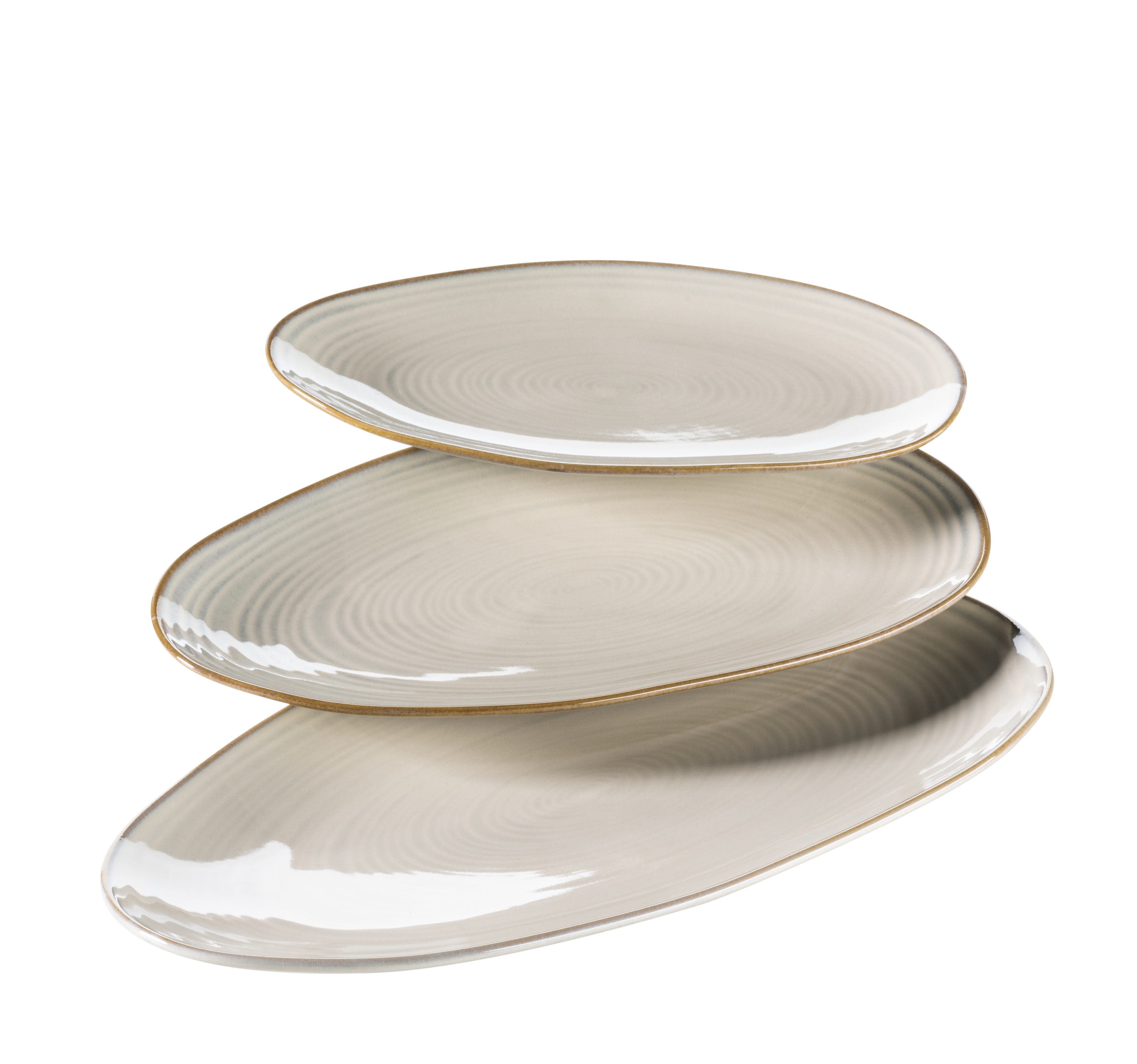 M&auml;ser Servierplatten-Set, Keramik Nottingham 