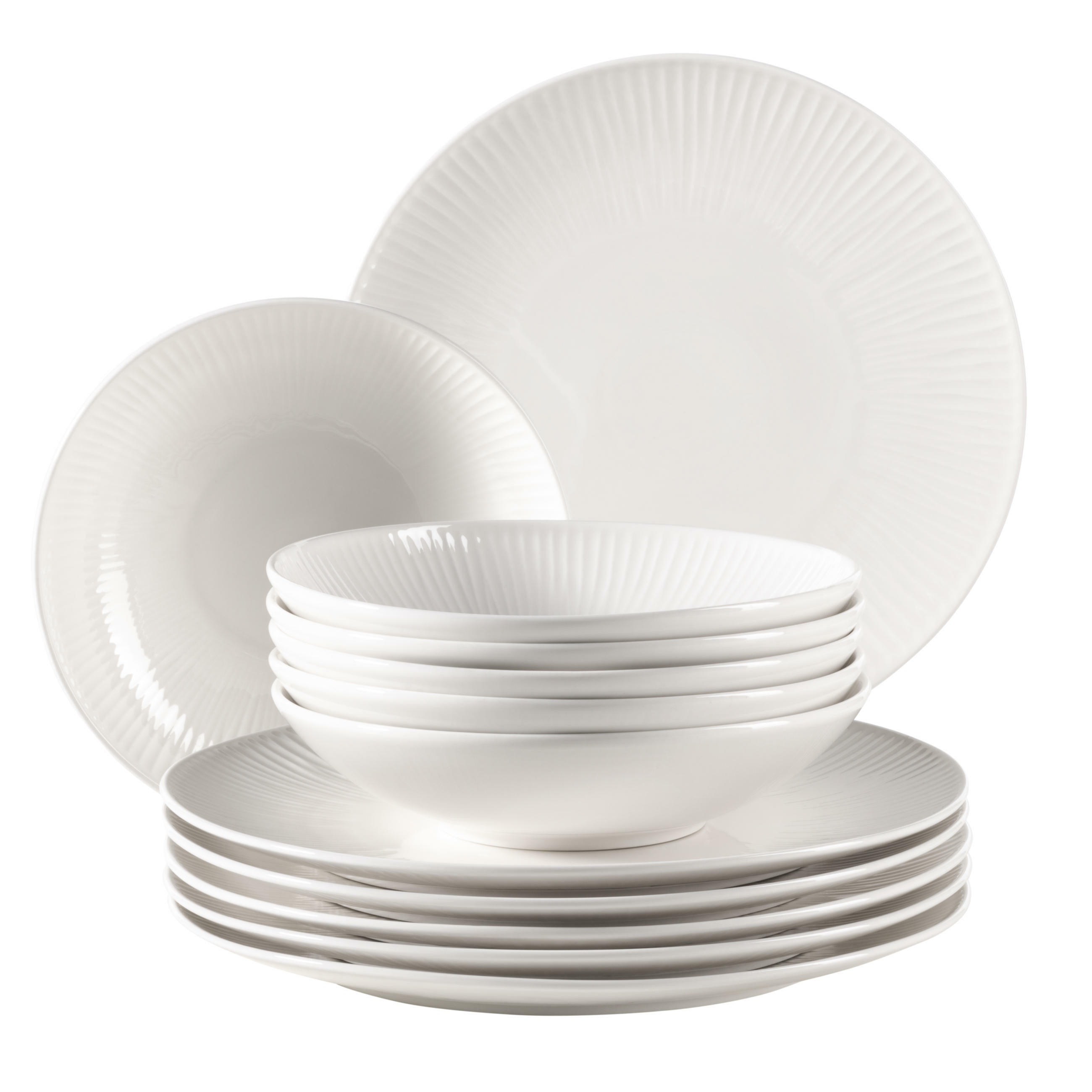 M&auml;ser Tafelservice, Porzellan Dalia 