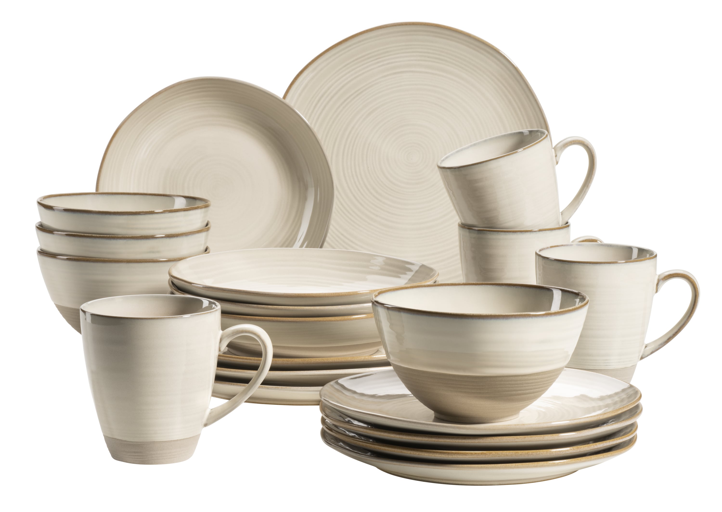 M&auml;ser Kombiservice, Keramik Nottingham 